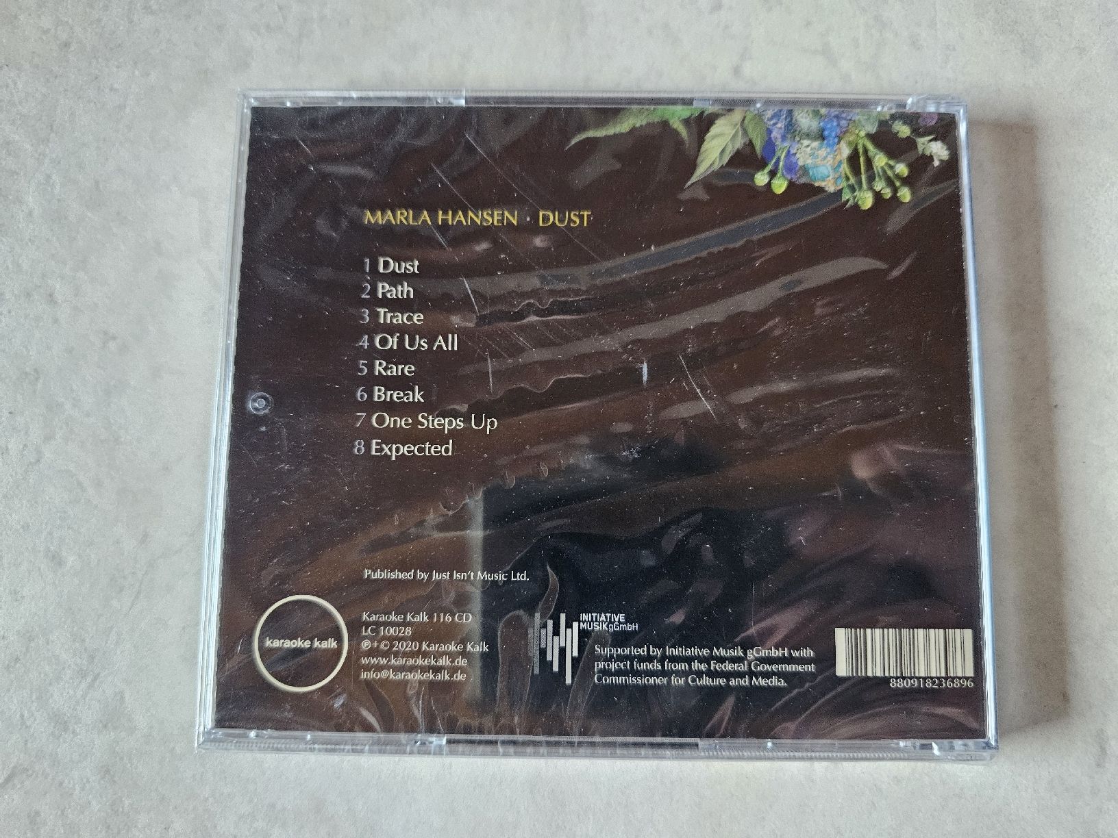 CD: Marla Hansen  -  Dust  /  Fabrikneu – Nuovo e nell'imballaggio originale da Schneisingen venduto da backstore24 1