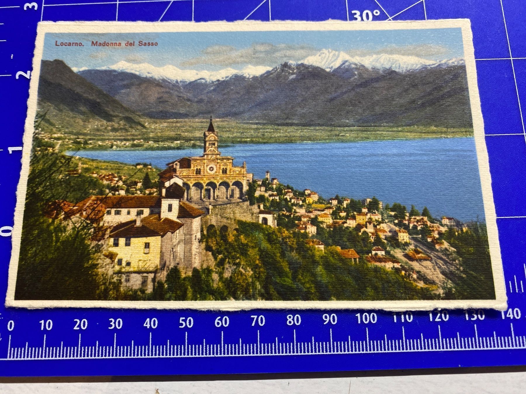 Ansichtskarten: Locarno Madonna del Sasso Ansichtskarte – Gebraucht aus Prosito von Danielehh