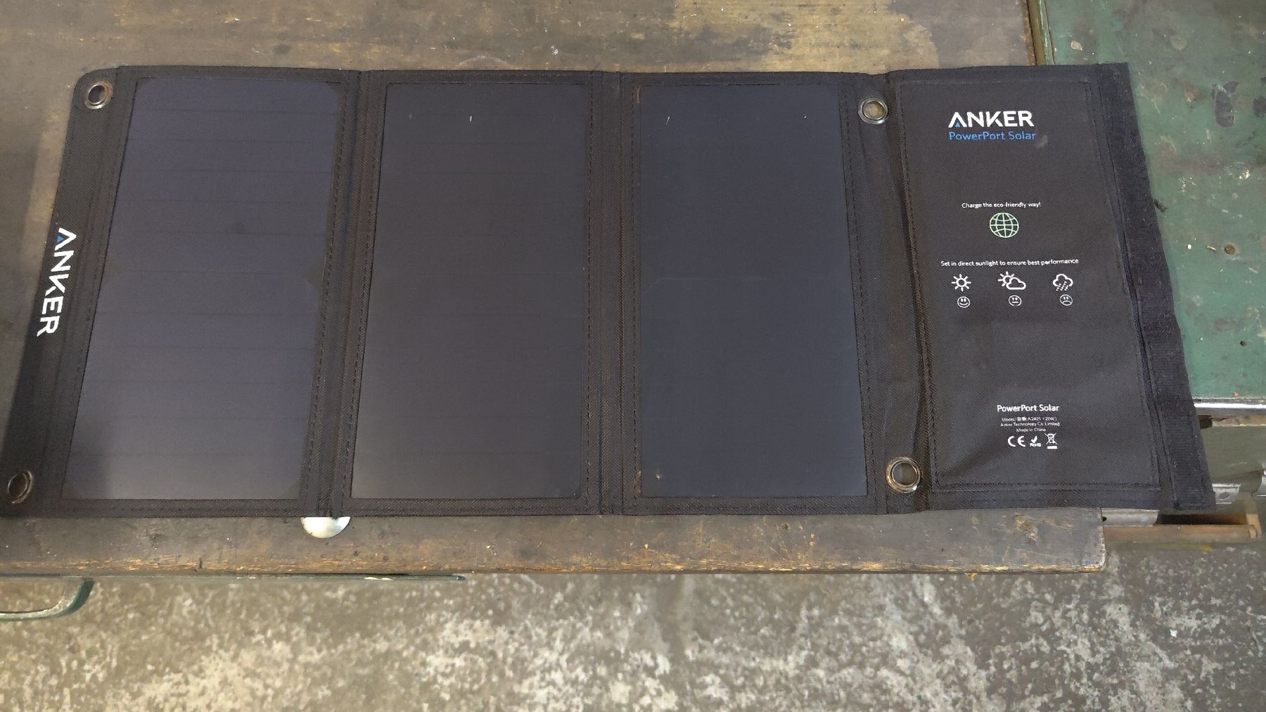 Solargeräte und Solarprodukte: Anker Solar Panel – Gebraucht aus Henau von rmstudio 1