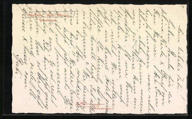 Cartoline postali: AK Adelboden, Hotel Schönegg – Usato da Berlin venduto da bartko-reher 1