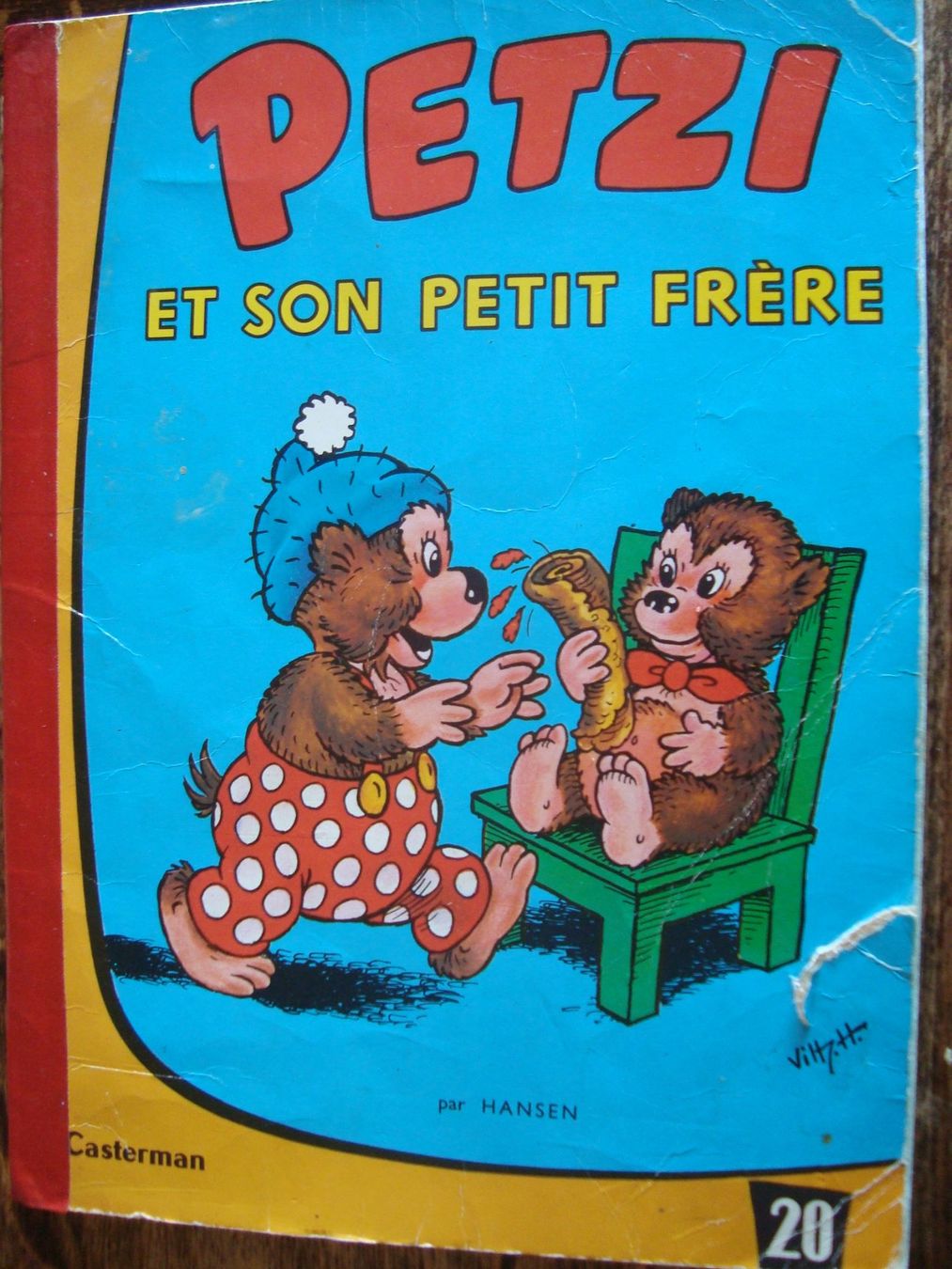 Fumetti: Petzi et son petit frère – Usato da Fribourg venduto da ruswil007