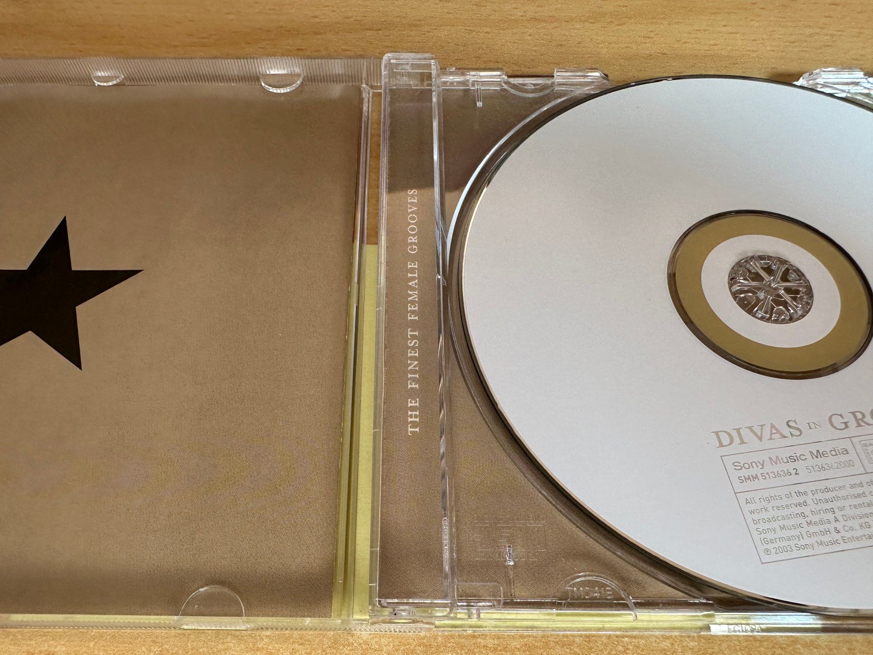 CDs: K1 Various – Divas In Groove – Gebraucht aus Rikon im Tösstal von Alpenmutz 2
