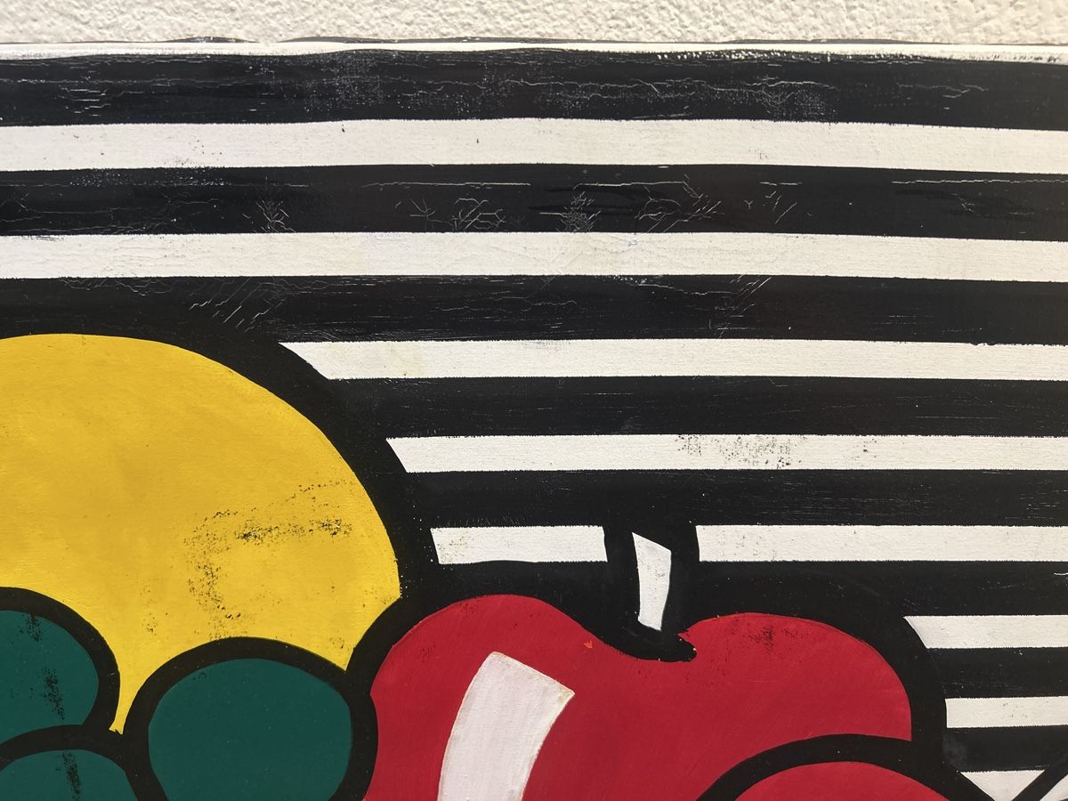 Dipinti: Grosses Fruchtgemälde - Pop Art Stil - 100x118cm – Usato da Glarus venduto da KunstWerkEr-LS87 4