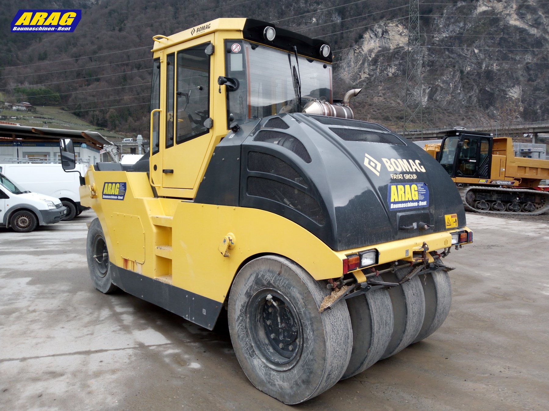 Bomag Tutte le macchine: Bomag BW24 RH Walze – Usato da Hasle LU venduto da Arag08 5