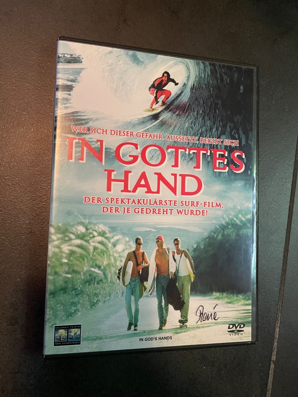 Tutti i DVDs: In Gottes Hand (DVD) – Usato da Eschen venduto da 33shaggy33