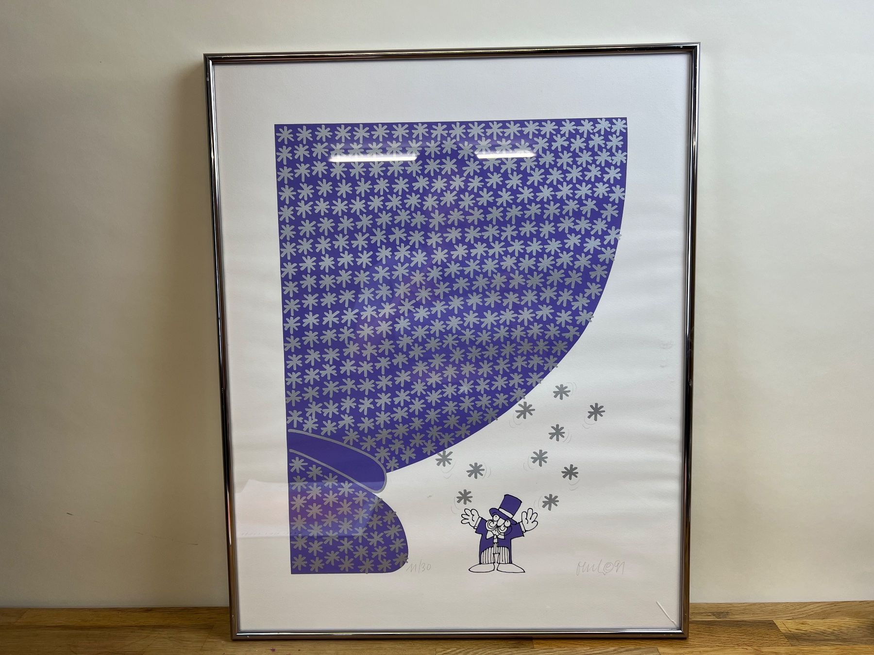 Arts picturaux & lithographies: Originaldruck: Magier und ein Sternenvorhang '91 – D'occasion à Hünenberg See par mississauga