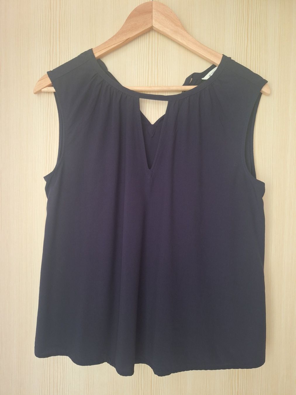 Tom Tailor Tops: Damen Top, Tom Tailor dunkelblau – Neuf (Voir description) à Wängi par jan_7twg