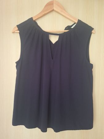 Damen Top, Tom Tailor dunkelblau