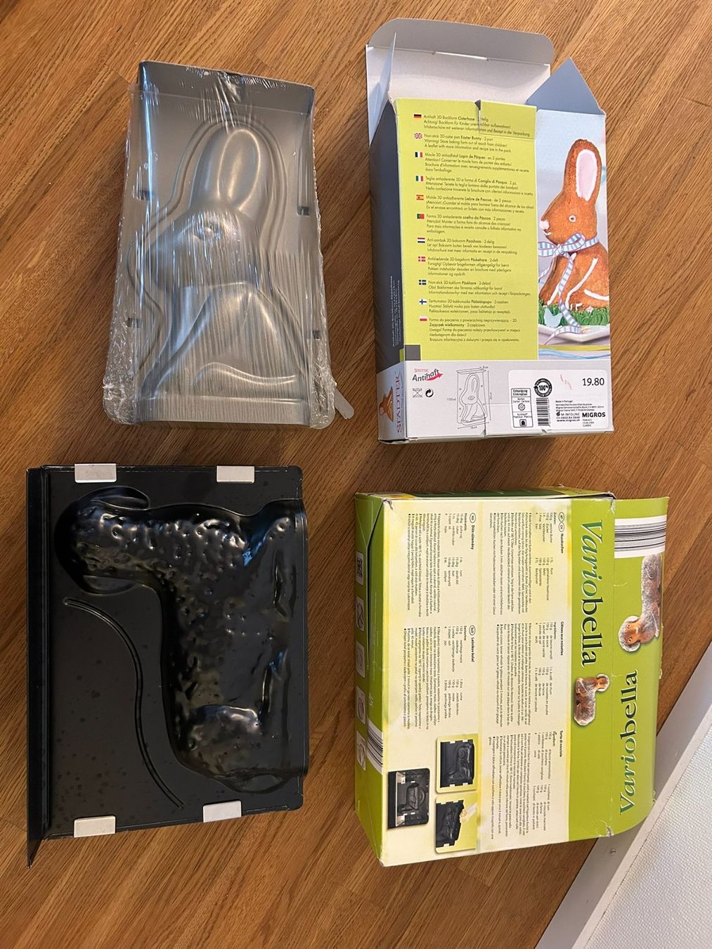 Alle Dekorationen: Oster-Paket / Paquet pour Pacques – Gebraucht aus Küsnacht ZH von filo_fila8700 9