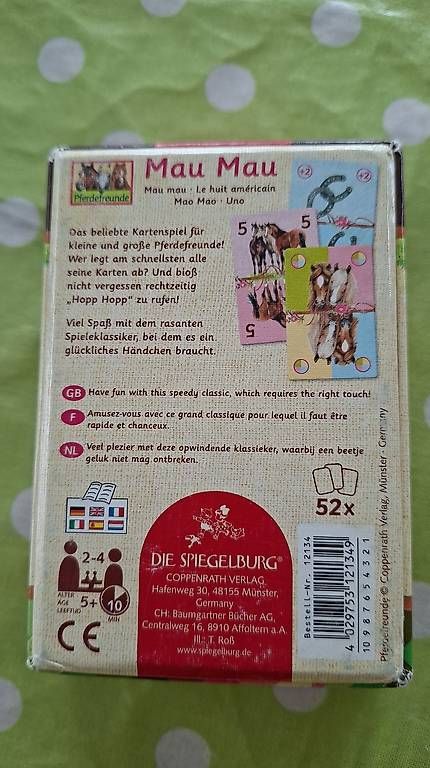 Libri: MauMau Spiel mit Pferden – Usato da Walde AG venduto da Rohsi 1