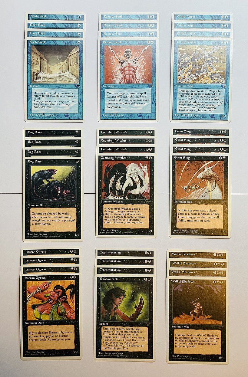 Magic The Gathering Carte collezionabili: Magic The Gathering Common Sammlung Chronicles 168 Stück – Usato da Duggingen venduto da nad_6yzh 3