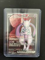 Pokemon Team Rockets Mewtwo EX Destined Rivals Full Art