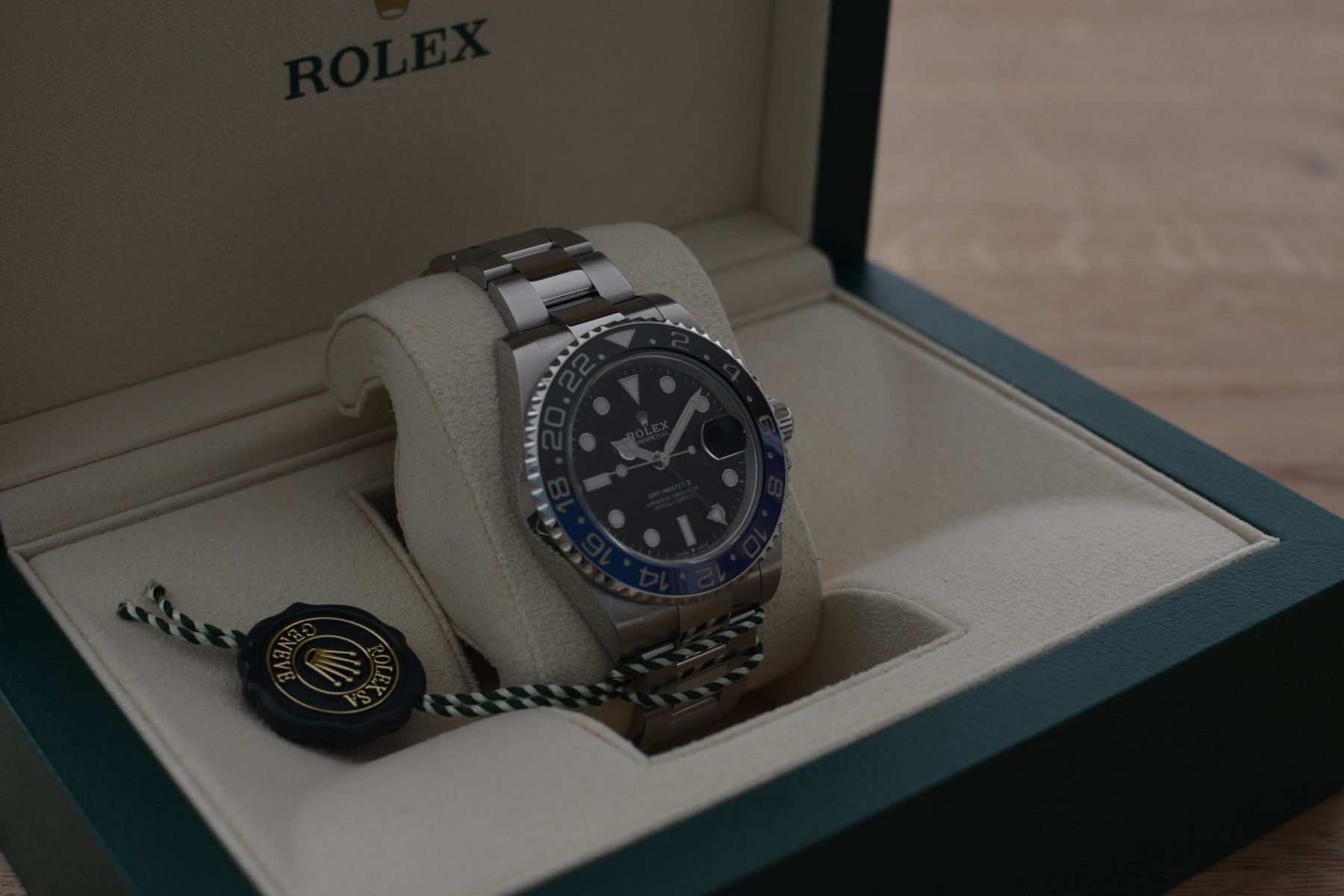 Rolex Uhren: ROLEX GMT Master II – Gebraucht aus Pully von OnTime 3
