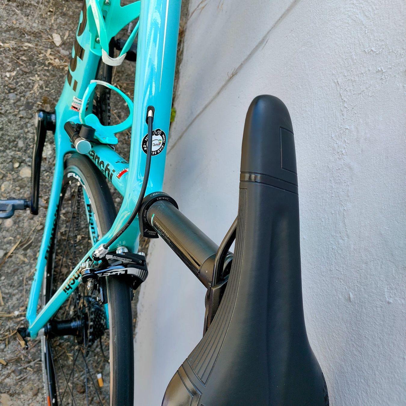 Bianchi Vélos: Bianchi Sempre Pro gebraucht – D'occasion à Basel par bar_rt2c 3