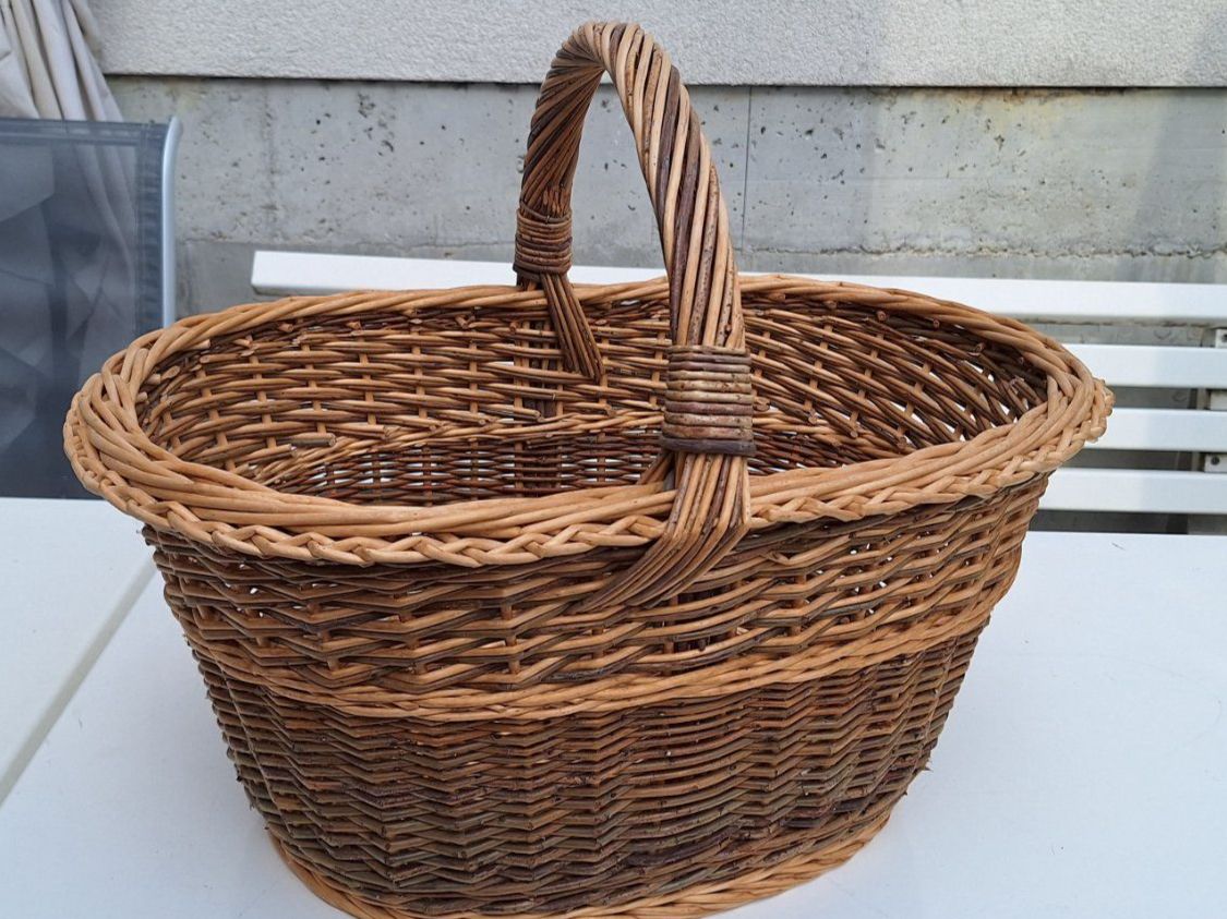 Altro per la casa: grosser robuster Korb geflochten – Usato da Arlesheim venduto da shopradl 1
