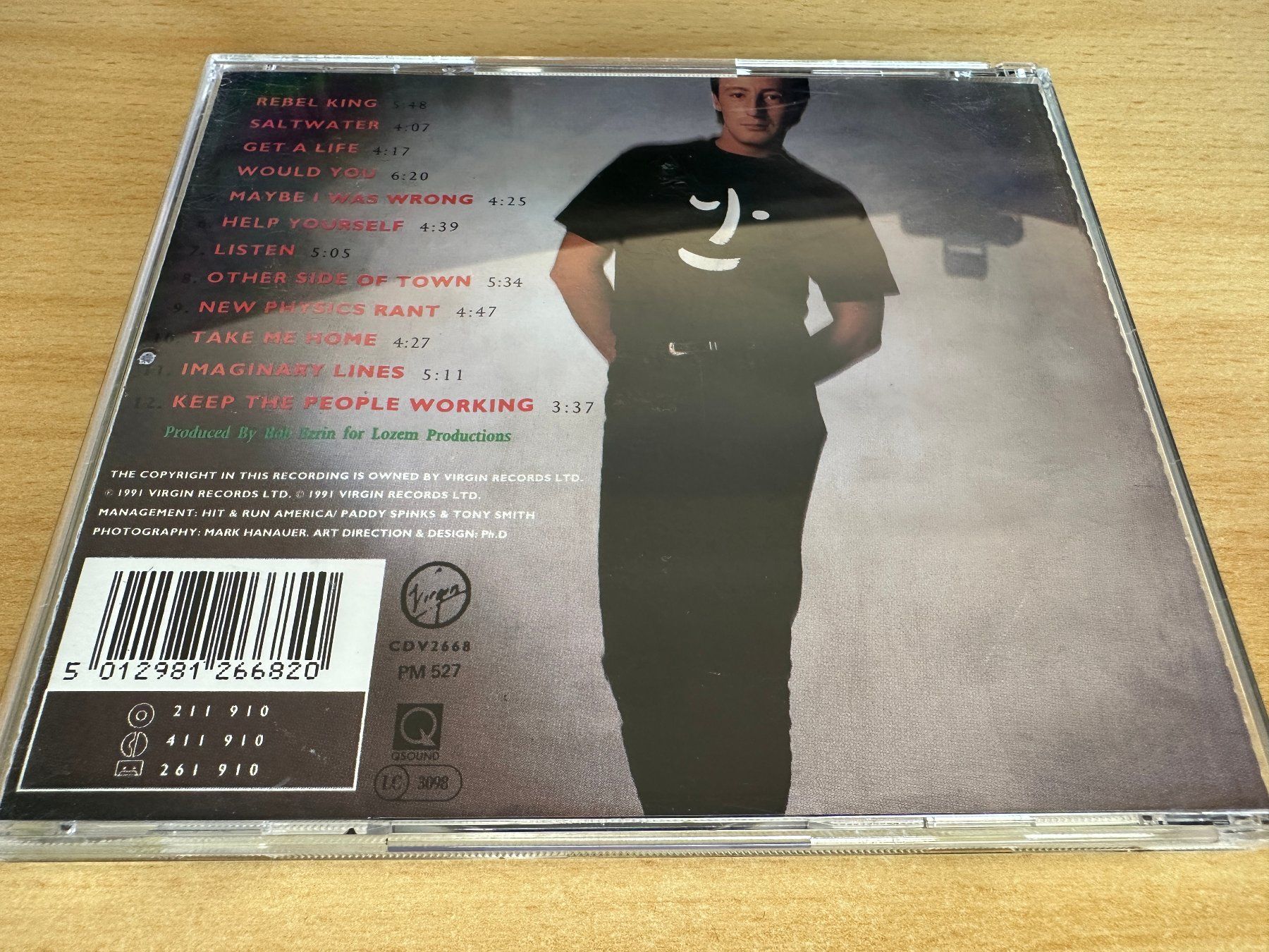 CD: Julian Lennon – Help Yourself – Usato da Rikon im Tösstal venduto da Alpenmutz 1