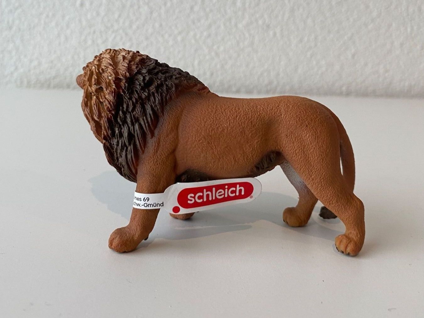 Schleich Giocattoli: Schleich Löwe Wild Life "NEU" – Nuovo e nell'imballaggio originale da Mellingen venduto da Lapequenita 2