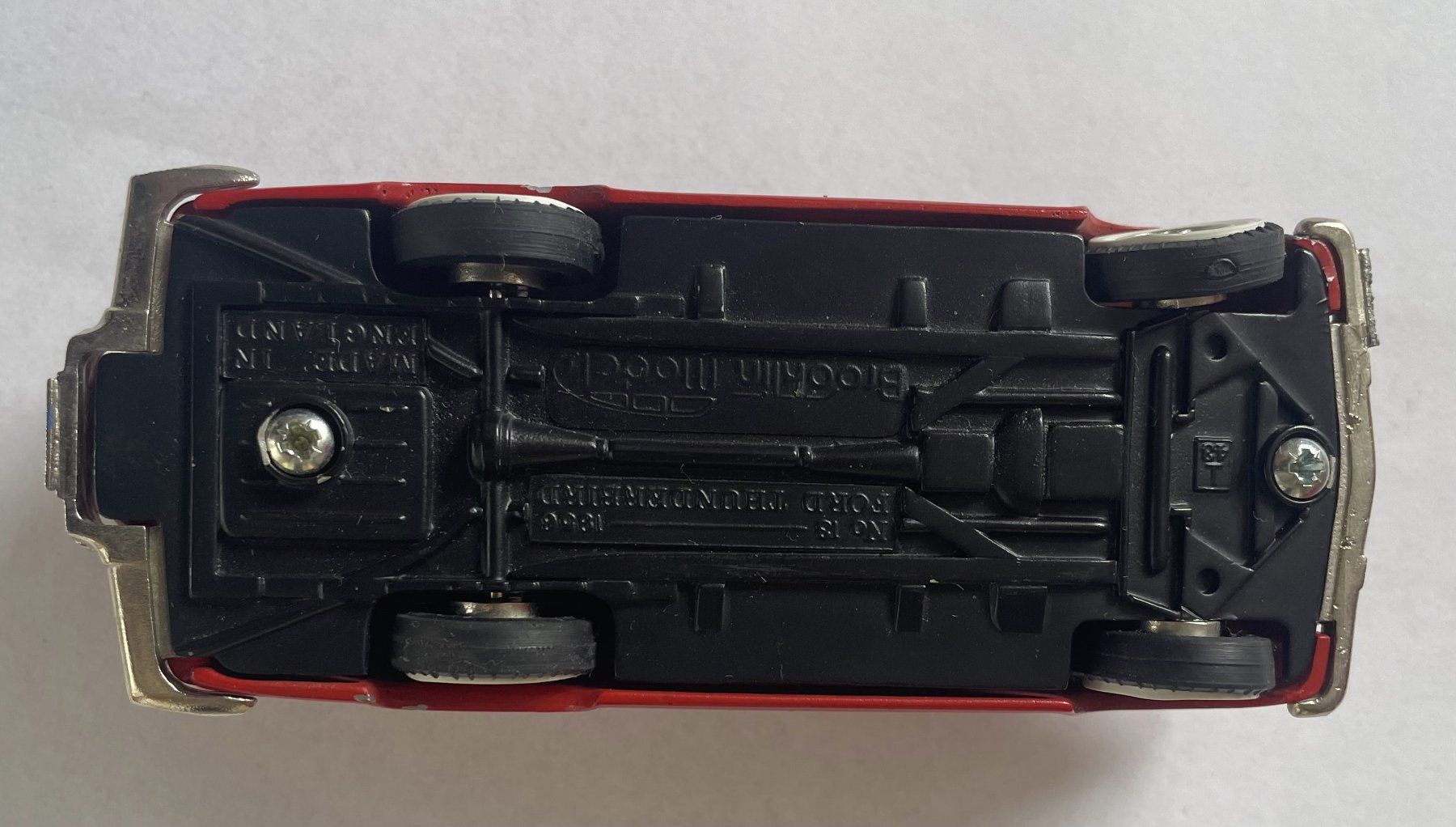 Modellini d'auto: Ford Thunderbird 1958 – Usato da Sins venduto da 3985schluckti 6