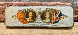 1935 - Antike Blechdose Jubiläum King George V England