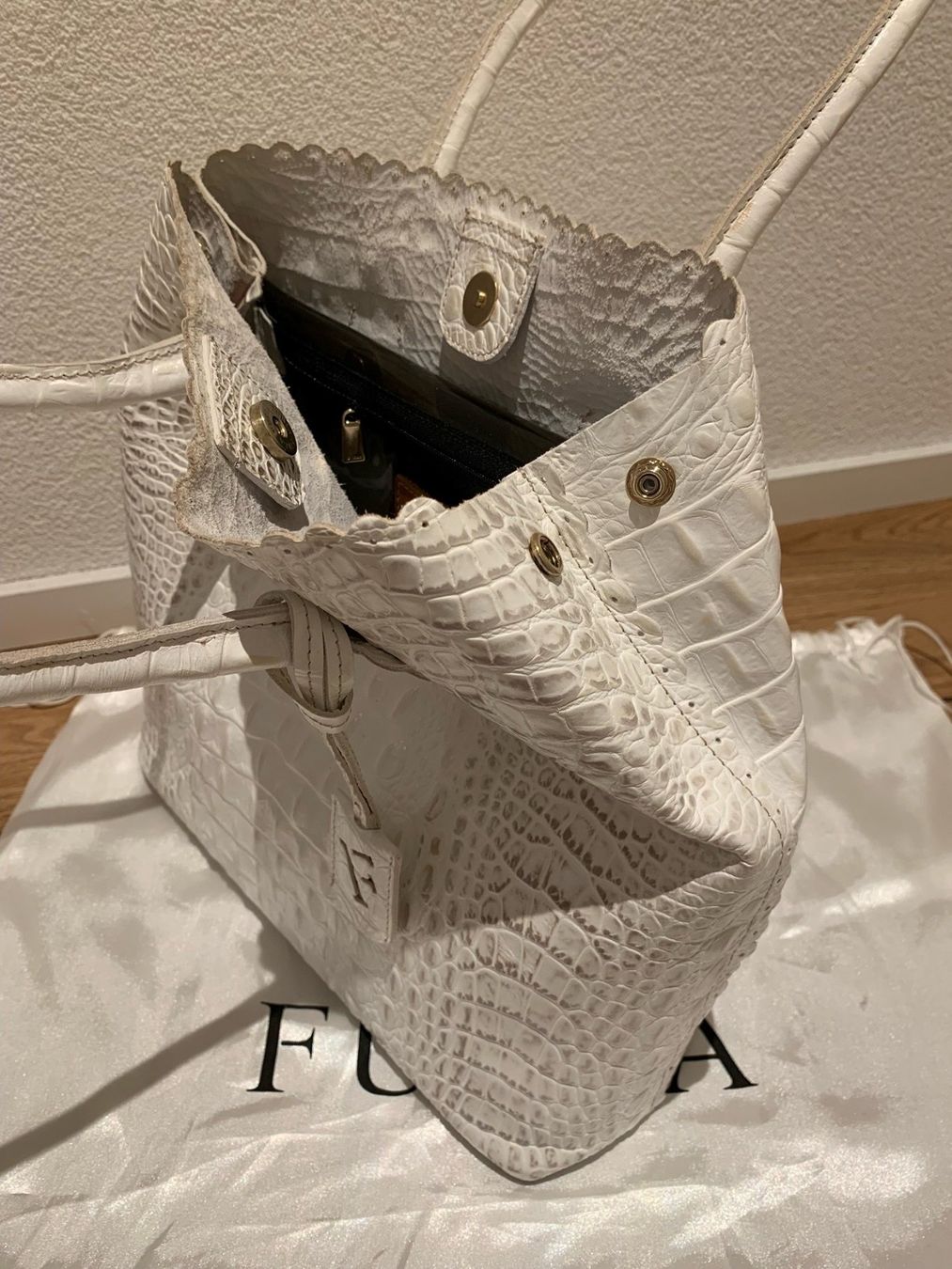 Furla Borse da donna: Furla Tasche, weiss – Nuovo (secondo la descrizione) da Füllinsdorf venduto da Bantrybay 2