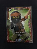 Carta collezionabile LEGO Ninjago Action Legacy Cole 96