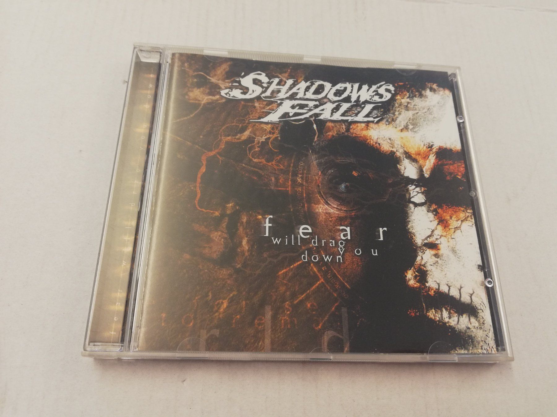 CDs: SHADOW FALL - FEAR WILL DRAG YOU DOWN – D'occasion à Bern par Vinylsound.ch