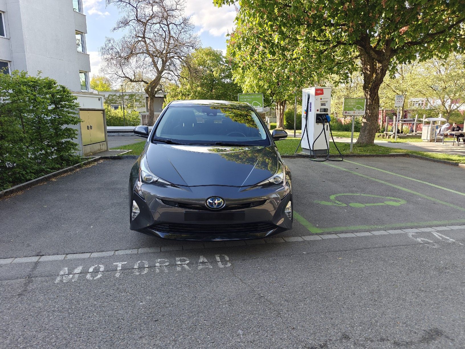 Toyota Automobili: Toyota Prius 1.8 Sol. Premium ab 1.- – Usato da Neuenhof venduto da llu_mwd6 9