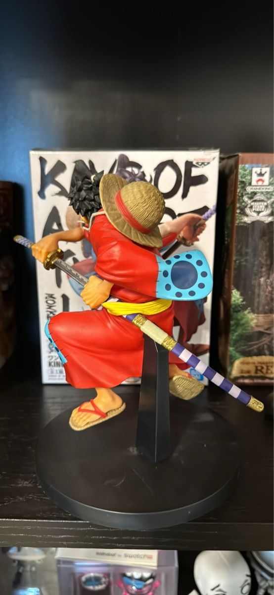 Bandai Statuette: Figurine one piece Luffy – Nuovo (secondo la descrizione) da Montmollin venduto da gae_7ynd 1