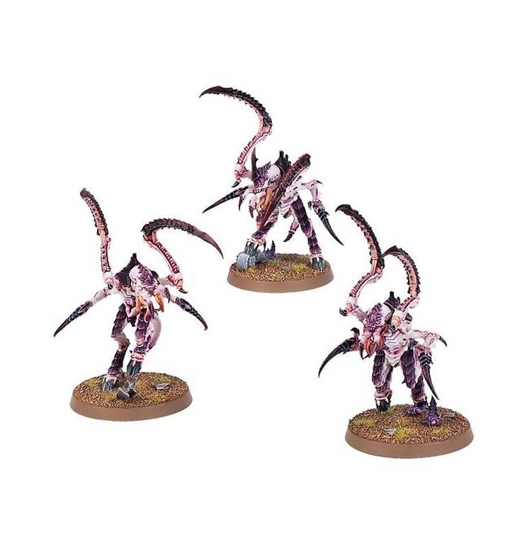Modellbausätze & Standmodelle: Warhammer 40000 Tyraniden Set – Gebraucht aus Zürich von ben_5pcn 4