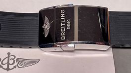 Breitling Superocean Pro Diver Kautschuk Armband Faltschlies