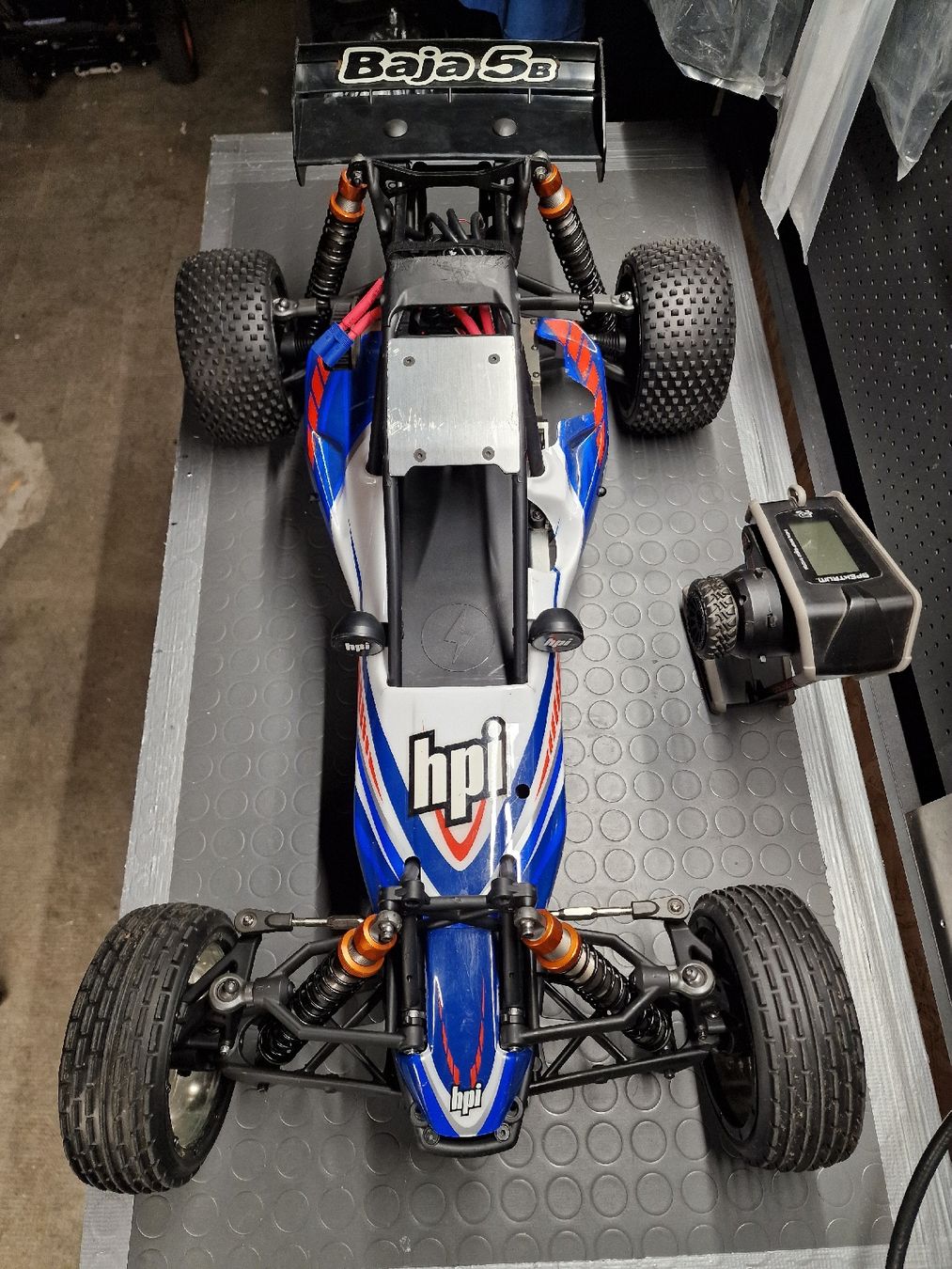 HPI Modellismo RC: Hpi Baja 5b occasion – Usato da Le Locle venduto da mau_6rsg
