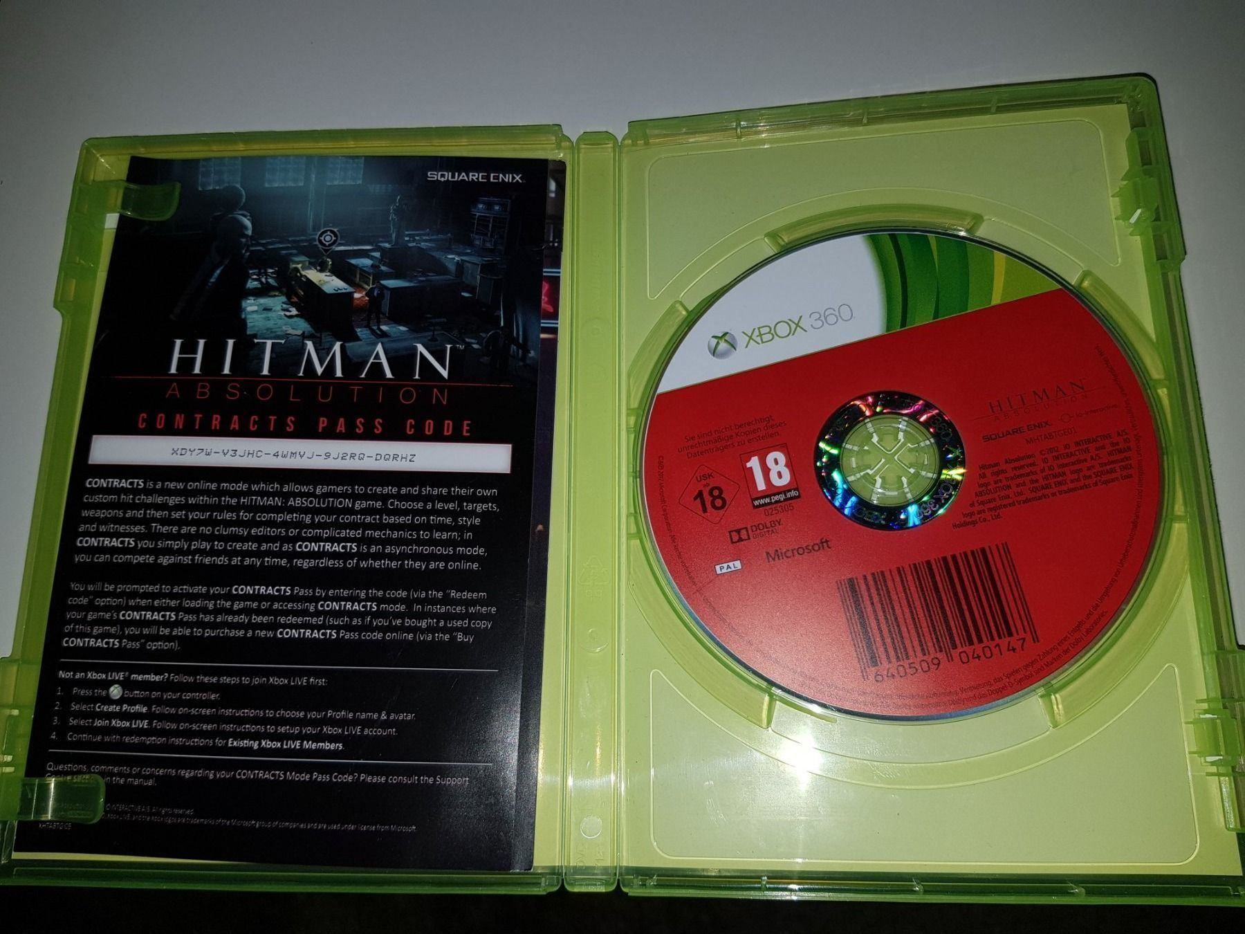 Microsoft Giochi: Hitman XBOX 360 – Usato da Emmenbrücke venduto da prisan_LU 1