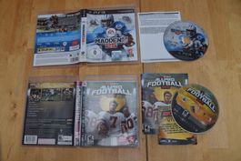 Madden 25 + Football 2K8 (CIB)