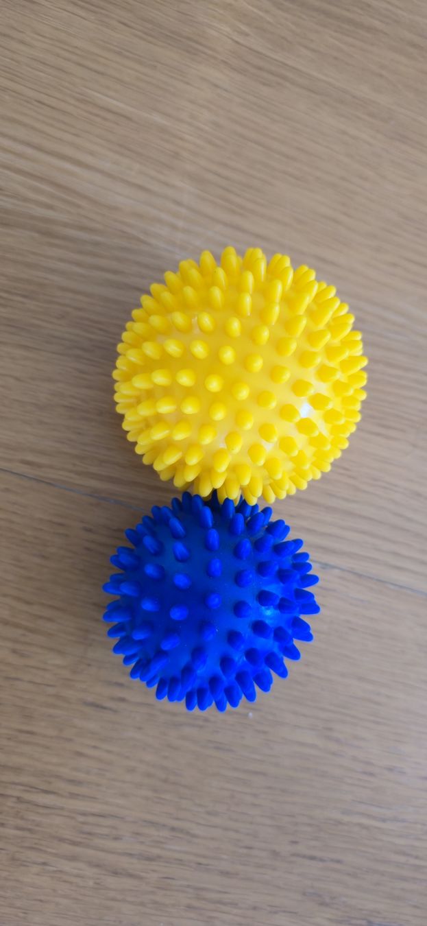 Palloni: Gratis Massagebälle, neu – Nuovo (secondo la descrizione) da Ebikon venduto da frageh