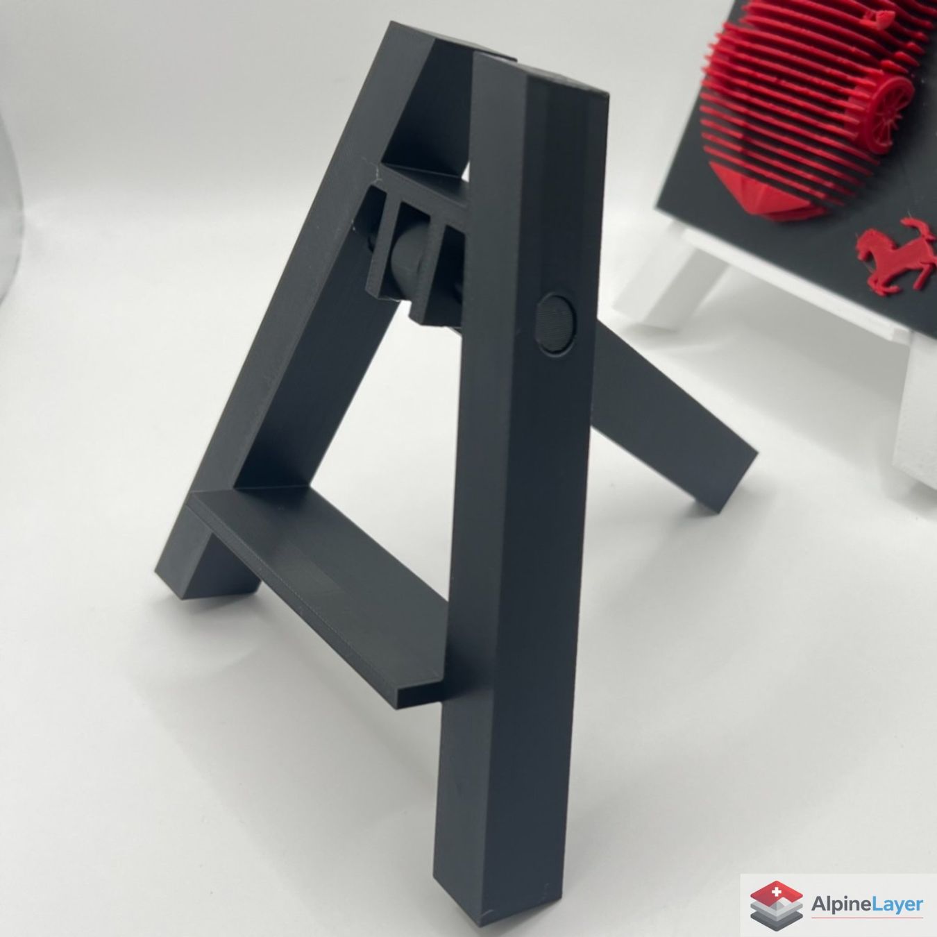 Altro in Decorazioni & Accessori: 3D Printed Photo Display Easel Stand White – Nuovo (secondo la descrizione) da Losone venduto da AlpineLayer 2