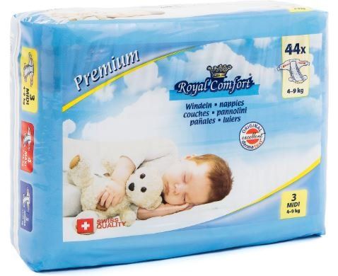Windeleimer & Windeln: Babywindeln, Royal Comfort Midi – Neu und originalverpackt aus Wohlen AG von Jetzt_oder_nie_67