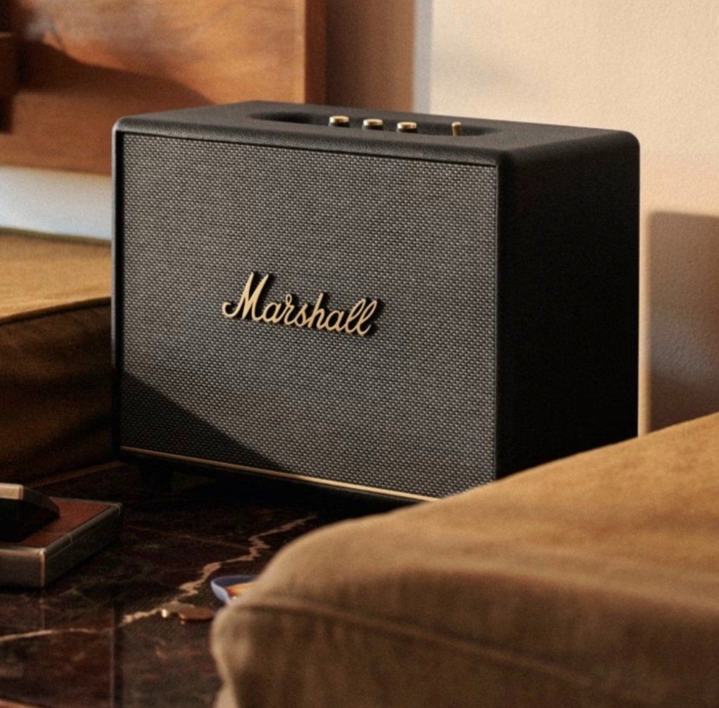 Marshall Lautsprecher: Marshall Woburn Gen. III schwarz, Bluetooth – Gebraucht aus Villnachern von twofacefromportishead 3