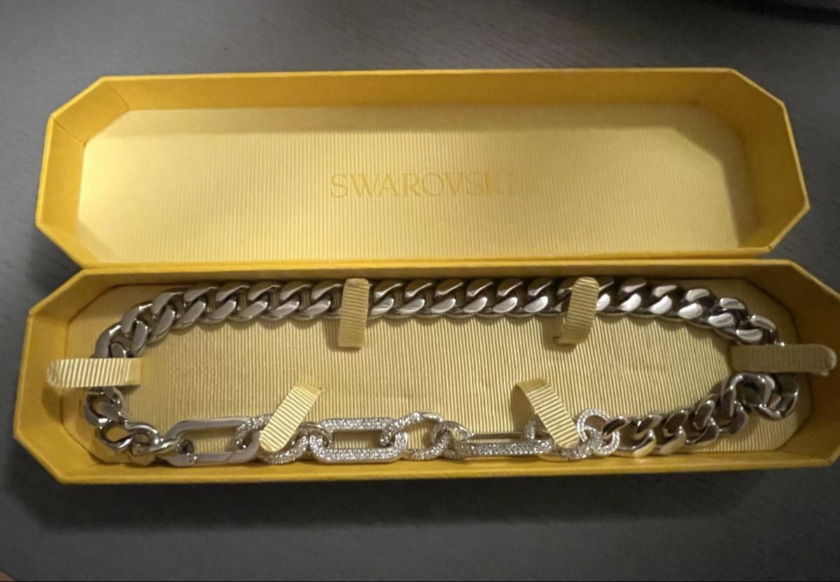 Swarovski Catenine: SWAROVSKI DEXTERA Halskette Silber – Nuovo e nell'imballaggio originale da Rütihof venduto da JulieH85 2