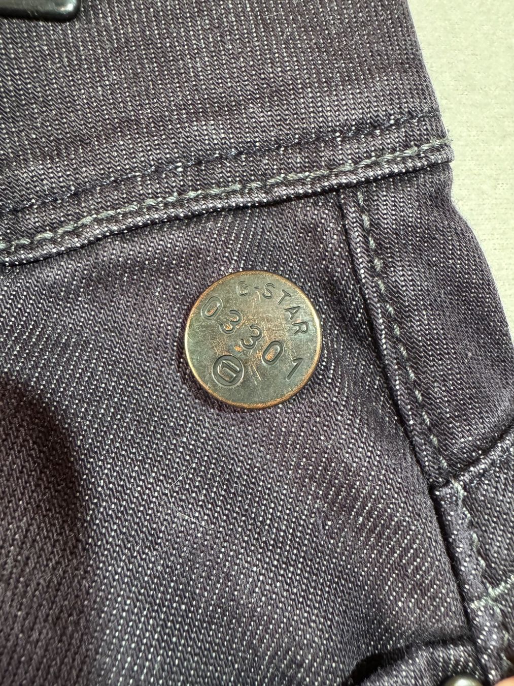 G-Star Jeans: Jeans von G-Star 3301 ca Gr. 38 – Usato da Grosswangen venduto da second_hand_dress 3