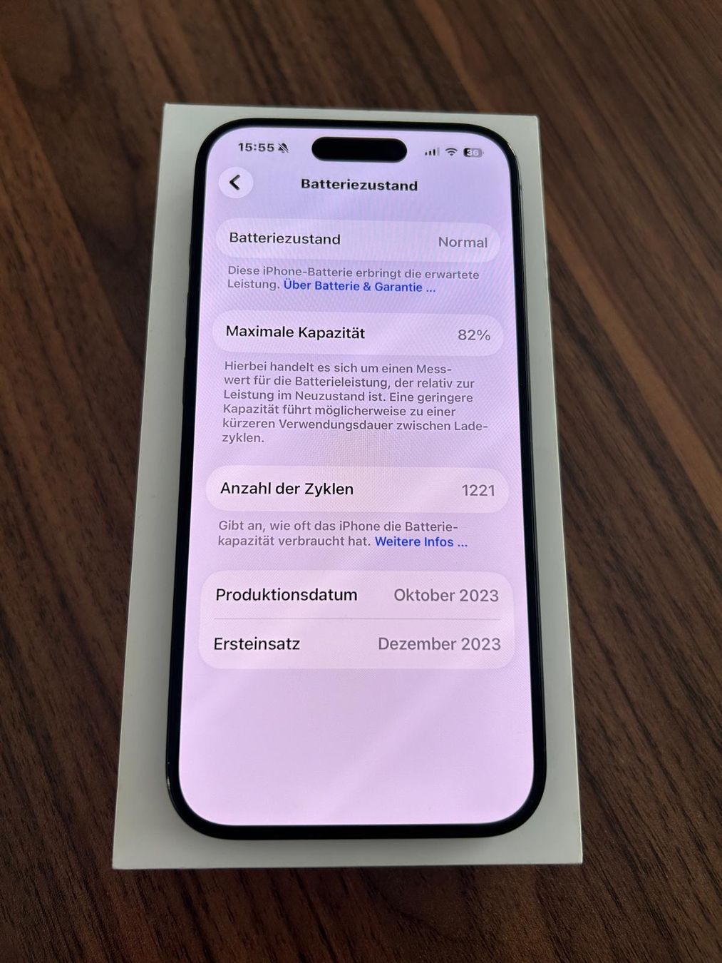 Apple Telefoni cellulari / Smartphones: Iphone 15 Pro 256GB – Usato da Jona venduto da x.r 3