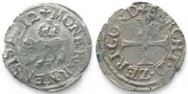 BERN Kreuzer 1612 Billon SELTENES JAHR  unz/vz+