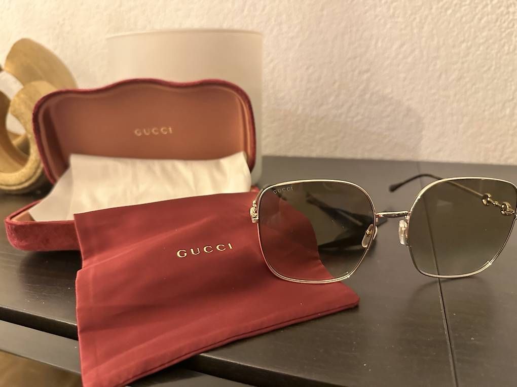 Occhiali & Lenti: ORIGINAL GUCCI SONNENBRILLE GLOBUS – Usato da Arbon venduto da maiiking