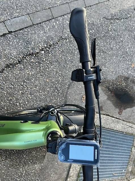 Biciclette: BIXS Campus E20 GOR E-Bike – Usato da Aarberg venduto da Yamymoto 4