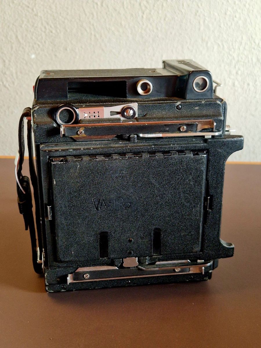 Appareil photo: Graflex Pacemaker Speed Graphic 4x5 Grossformatkamera – D'occasion à Le Vaud par Balthasar 4