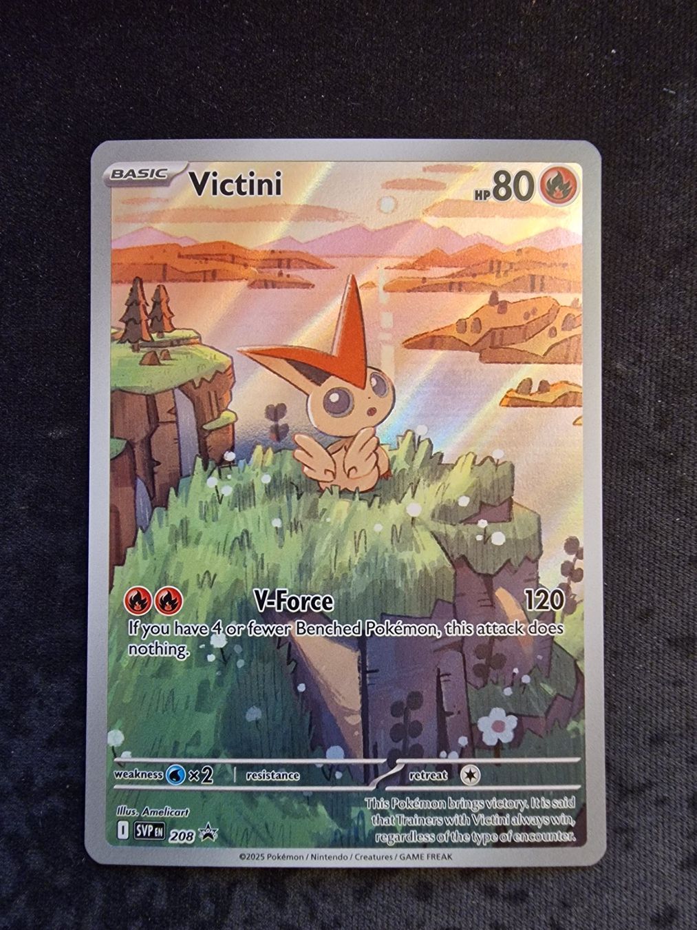 Pokémon Carte collezionabili: Pokemon Victini SVP 208 Englisch – Usato da Winterthur venduto da picha13