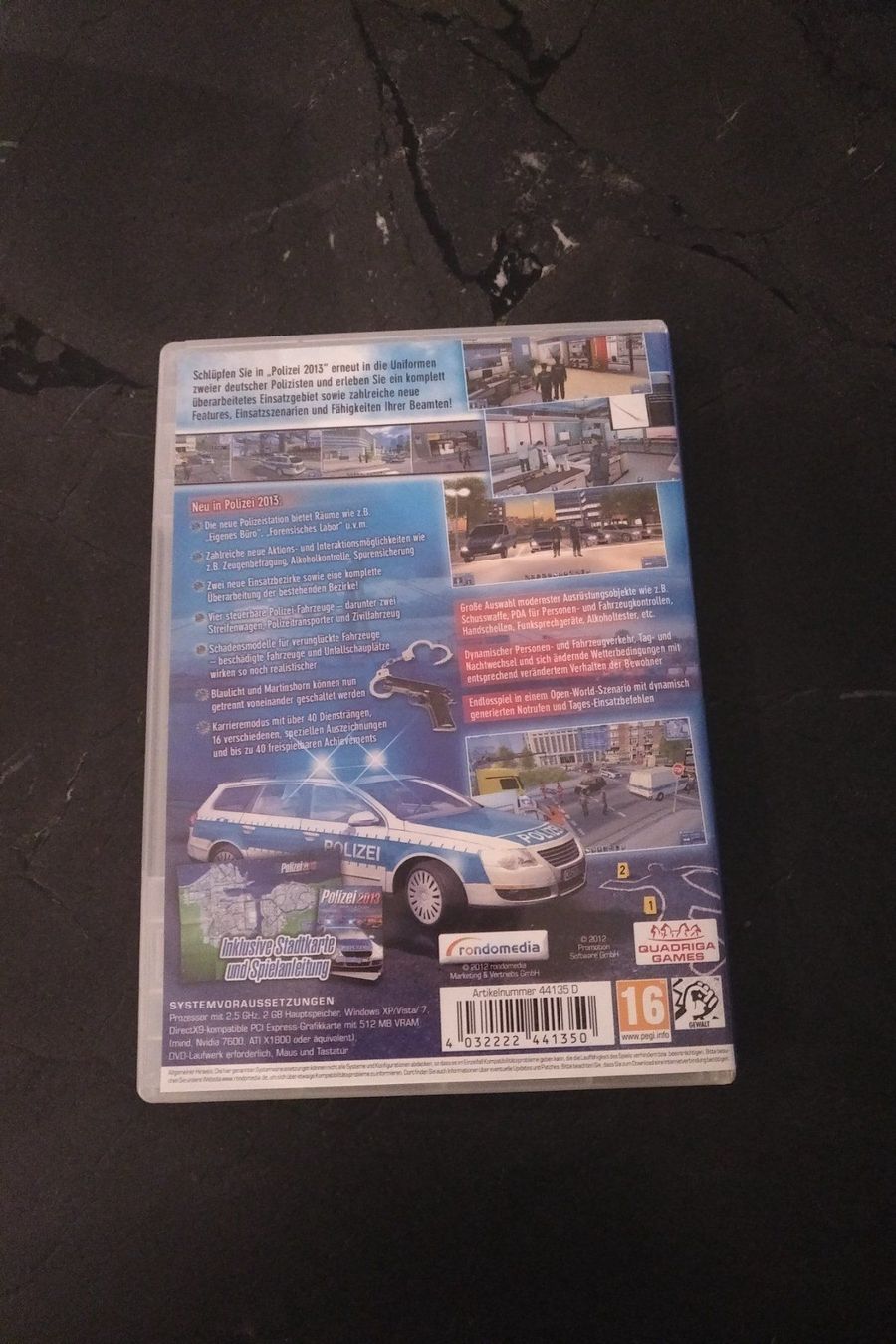 Microsoft Giochi: Polizei 2013 Die Simulation inkl. Stadtk – Usato da Biel/Bienne venduto da Eric070 2