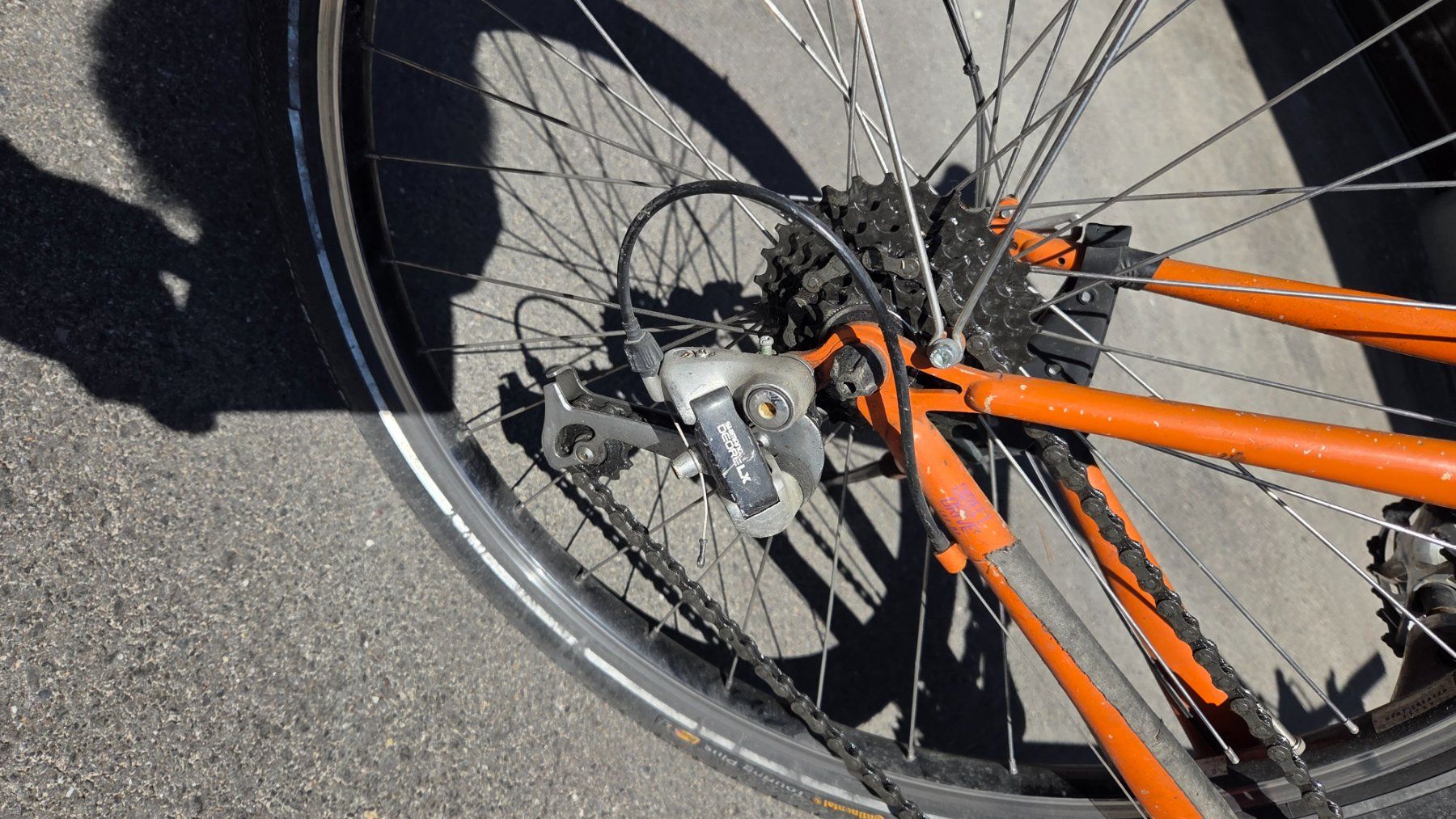Specialized Biciclette: Mountainbike orange gebraucht – Usato da bern venduto da Aaxe 4