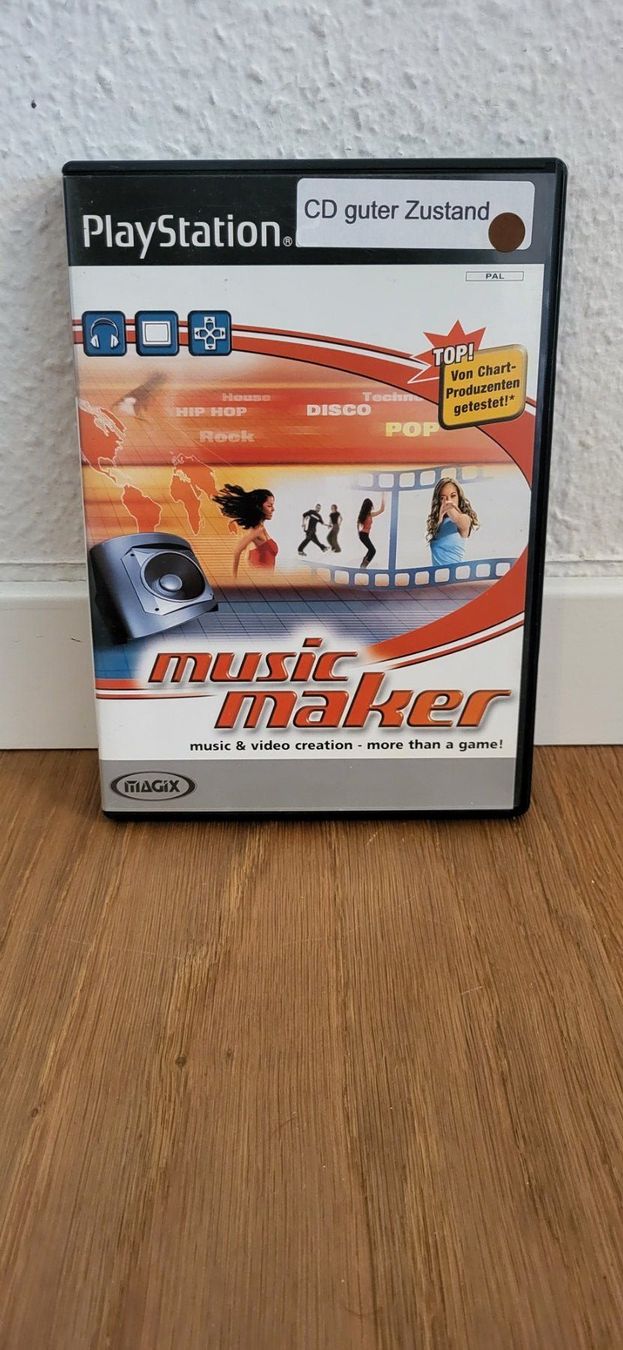 Sony Giochi: PS 2 - Music Maker – Usato da Münsingen venduto da DigitaleSpielecke