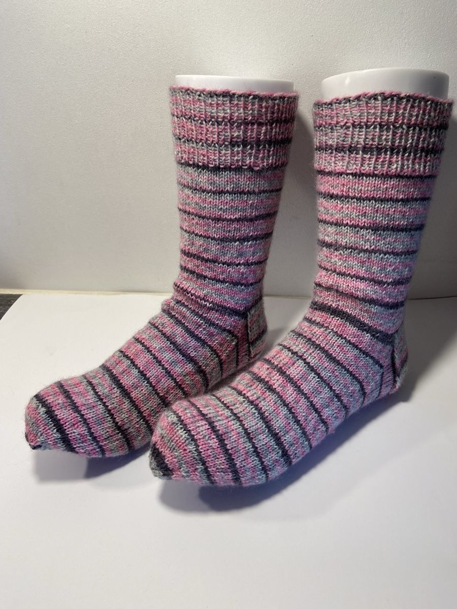 Calze: Wollsocken Gr. 37/38 – Nuovo e nell'imballaggio originale da Grosshöchstetten venduto da Maschenshop 1