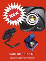LAMPE TRAGBARE 15 CRI - Swisstekh